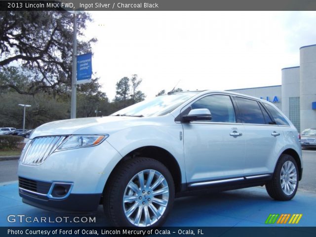 2013 Lincoln MKX FWD in Ingot Silver