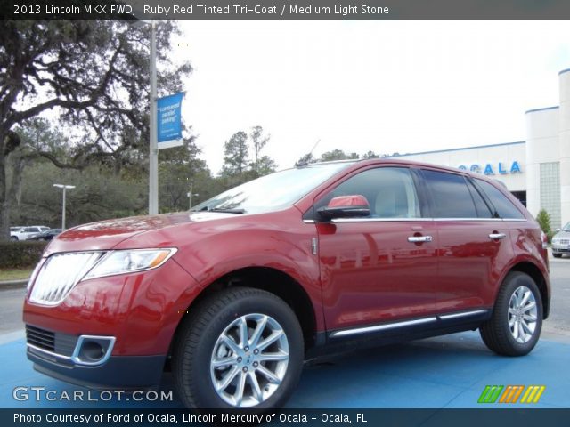2013 Lincoln MKX FWD in Ruby Red Tinted Tri-Coat