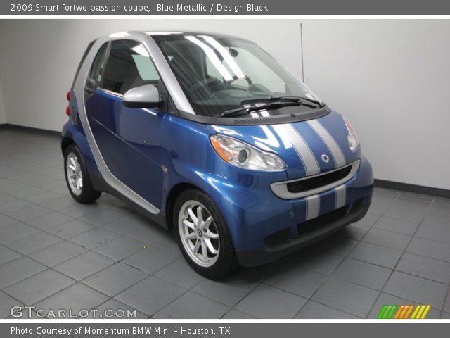 2009 Smart fortwo passion coupe in Blue Metallic