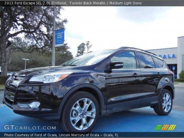 2013 Ford Escape SEL 2.0L EcoBoost in Tuxedo Black Metallic