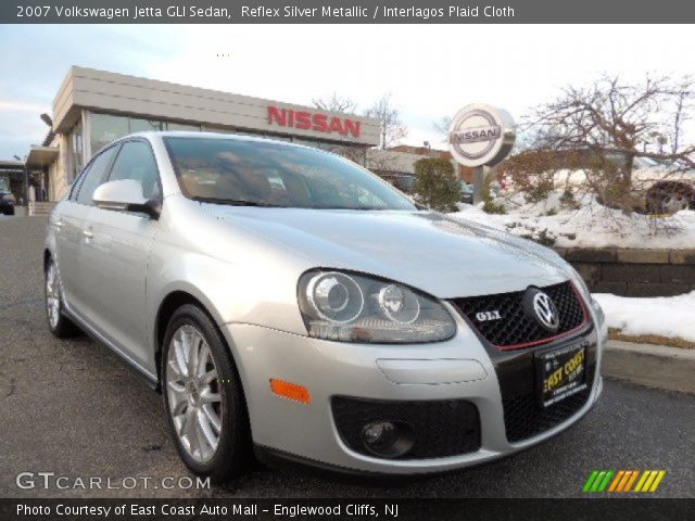 2007 Volkswagen Jetta GLI Sedan in Reflex Silver Metallic