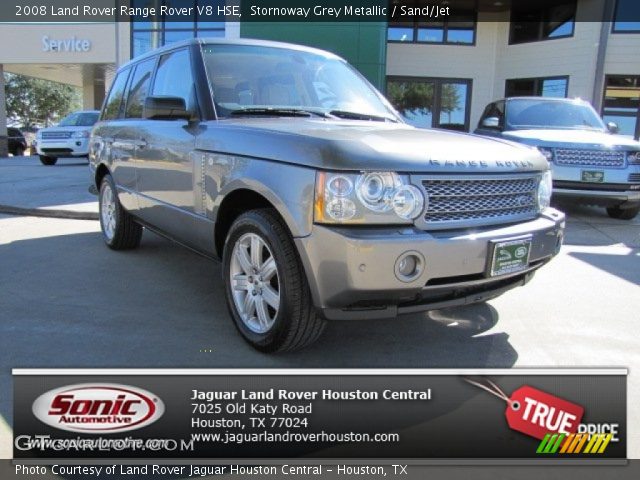 2008 Land Rover Range Rover V8 HSE in Stornoway Grey Metallic