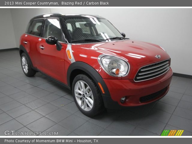 2013 Mini Cooper Countryman in Blazing Red