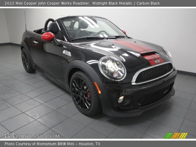 2013 Mini Cooper John Cooper Works Roadster in Midnight Black Metallic