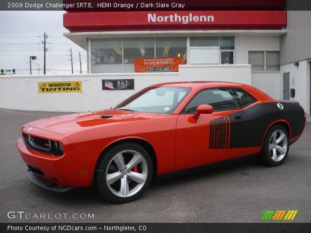 2009 Dodge Challenger SRT8 in HEMI Orange