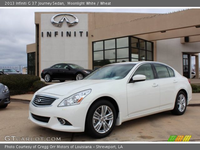 2013 Infiniti G 37 Journey Sedan in Moonlight White