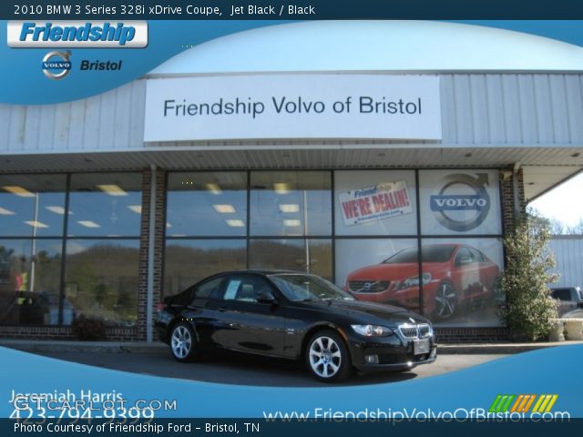 2010 BMW 3 Series 328i xDrive Coupe in Jet Black