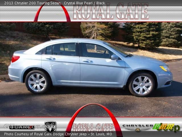 2013 Chrysler 200 Touring Sedan in Crystal Blue Pearl