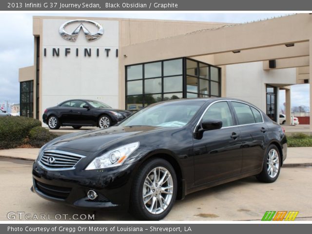 2013 Infiniti G 37 Journey Sedan in Black Obsidian