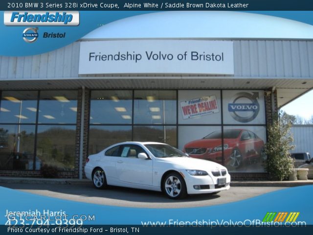 2010 BMW 3 Series 328i xDrive Coupe in Alpine White