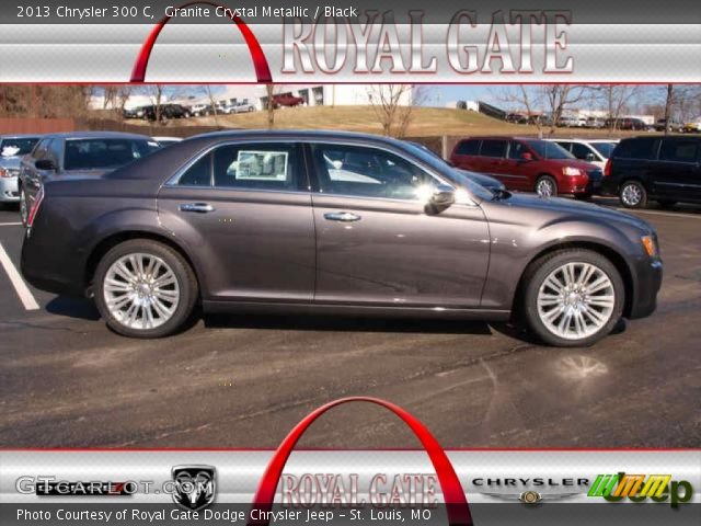 2013 Chrysler 300 C in Granite Crystal Metallic