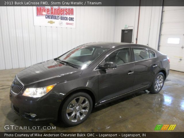 2013 Buick LaCrosse FWD in Storm Gray Metallic
