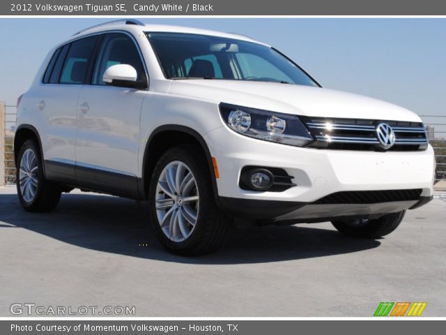 2012 Volkswagen Tiguan SE in Candy White
