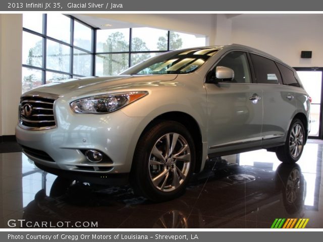 2013 Infiniti JX 35 in Glacial Silver