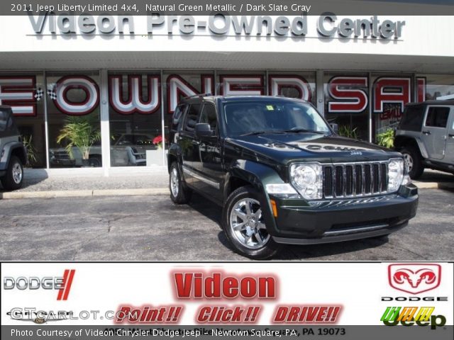 2011 Jeep Liberty Limited 4x4 in Natural Green Metallic
