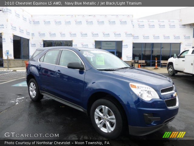 2010 Chevrolet Equinox LS AWD in Navy Blue Metallic