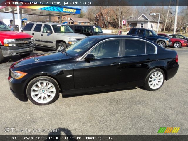 2008 BMW 3 Series 335xi Sedan in Jet Black
