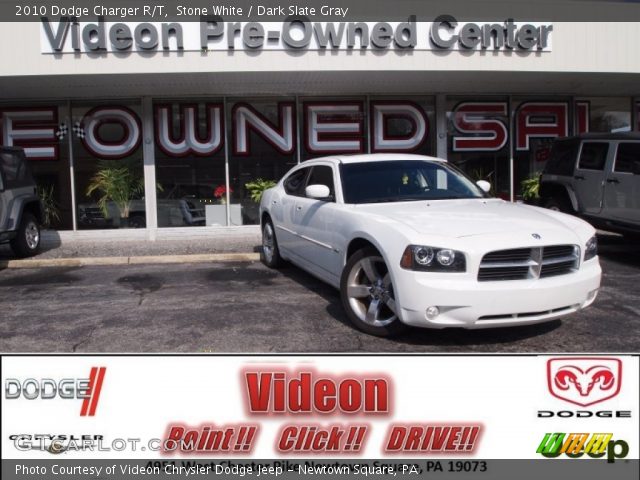 2010 Dodge Charger R/T in Stone White