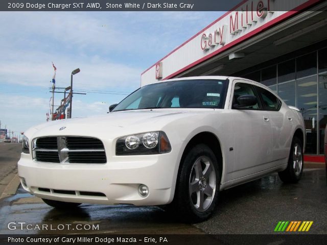 2009 Dodge Charger SXT AWD in Stone White