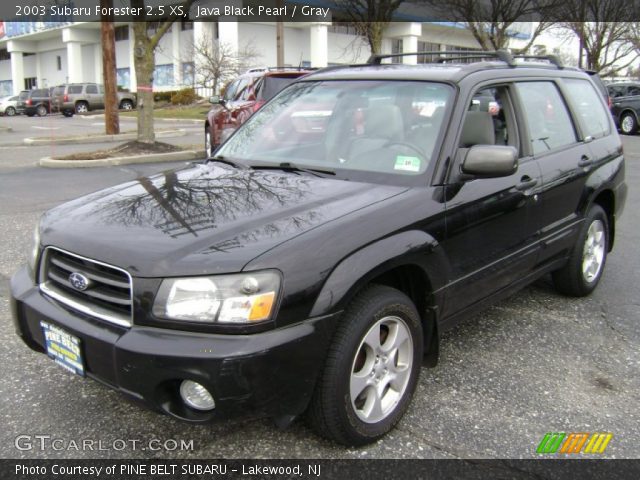 2003 Subaru Forester 2.5 XS in Java Black Pearl