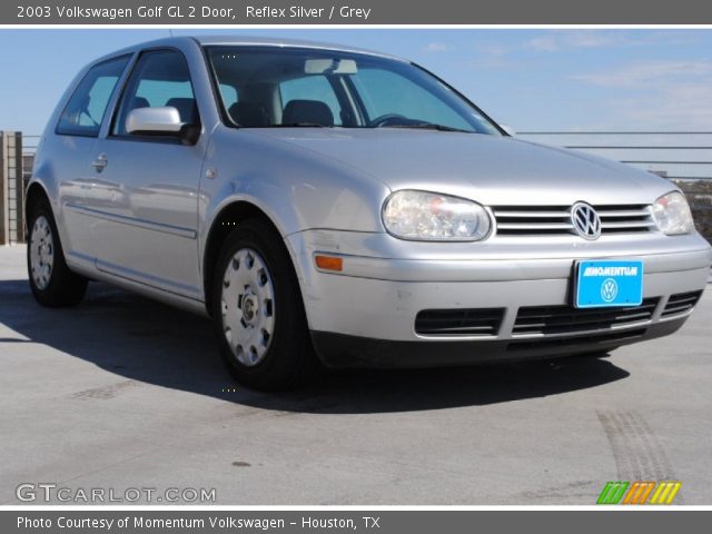 2003 Volkswagen Golf GL 2 Door in Reflex Silver