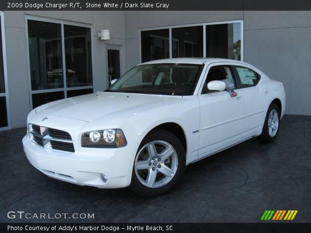 2009 Dodge Charger R/T in Stone White