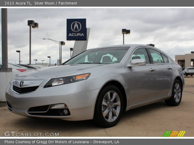 2013 Acura TL  in Silver Moon