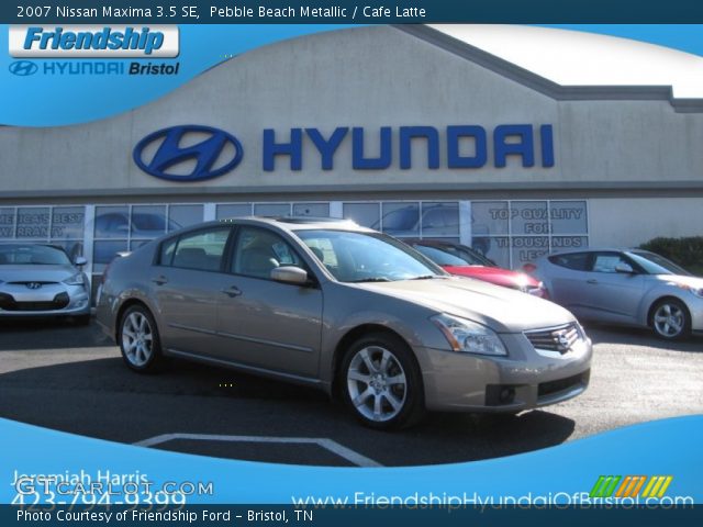 2007 Nissan Maxima 3.5 SE in Pebble Beach Metallic