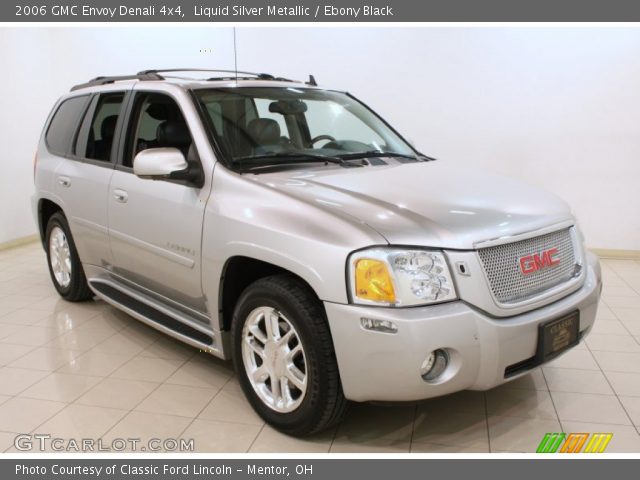 2006 GMC Envoy Denali 4x4 in Liquid Silver Metallic
