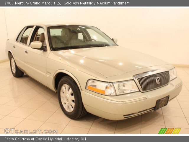 2005 Mercury Grand Marquis LS in Gold Ash Metallic