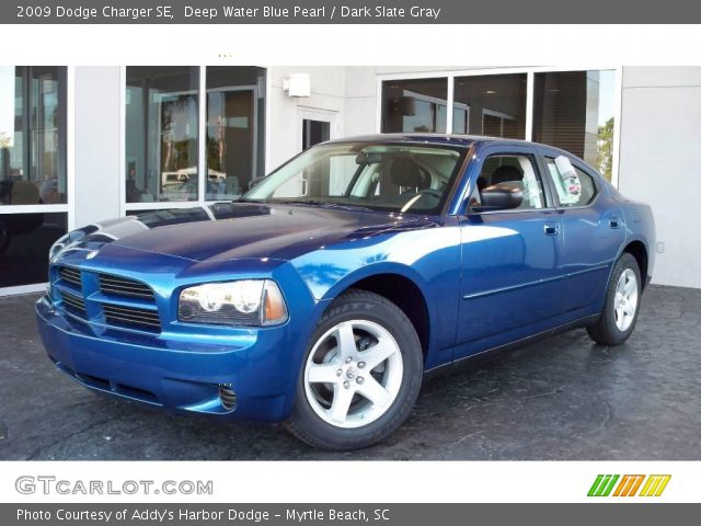 2009 Dodge Charger SE in Deep Water Blue Pearl