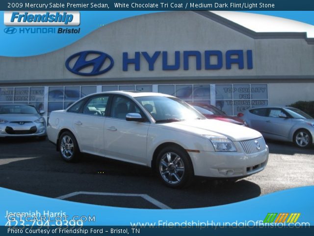 2009 Mercury Sable Premier Sedan in White Chocolate Tri Coat