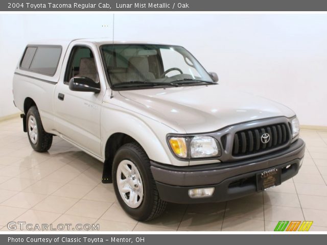 2004 Toyota Tacoma Regular Cab in Lunar Mist Metallic