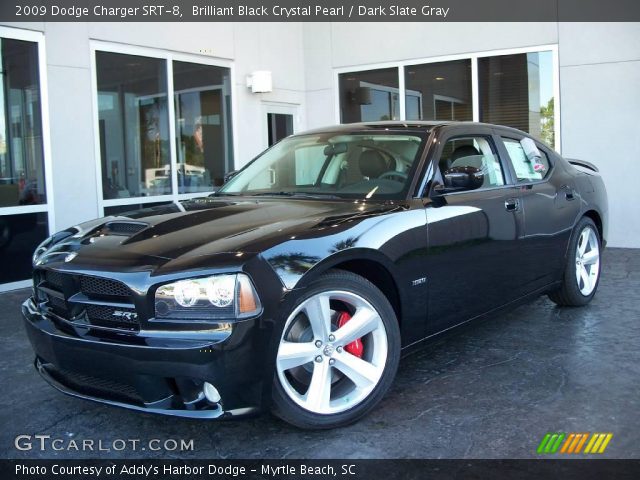 2009 Dodge Charger SRT-8 in Brilliant Black Crystal Pearl