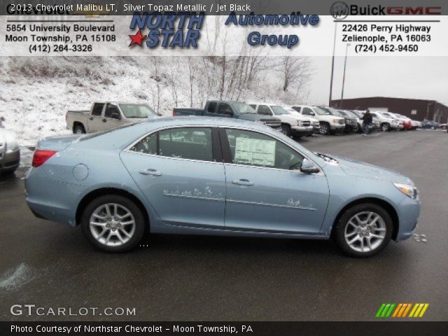 2013 Chevrolet Malibu LT in Silver Topaz Metallic