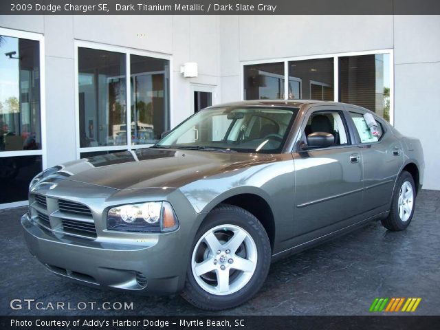 2009 Dodge Charger SE in Dark Titanium Metallic