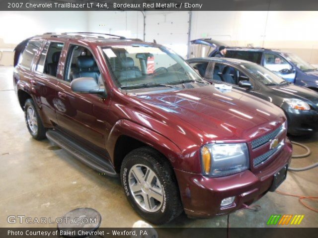 2007 Chevrolet TrailBlazer LT 4x4 in Bordeaux Red Metallic
