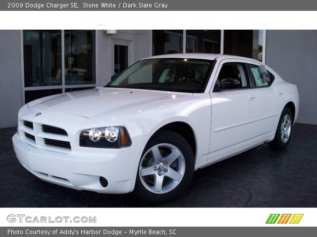 2009 Dodge Charger SE in Stone White