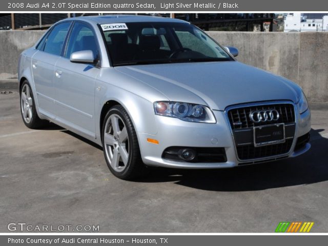 2008 Audi A4 2.0T Special Edition quattro Sedan in Light Silver Metallic