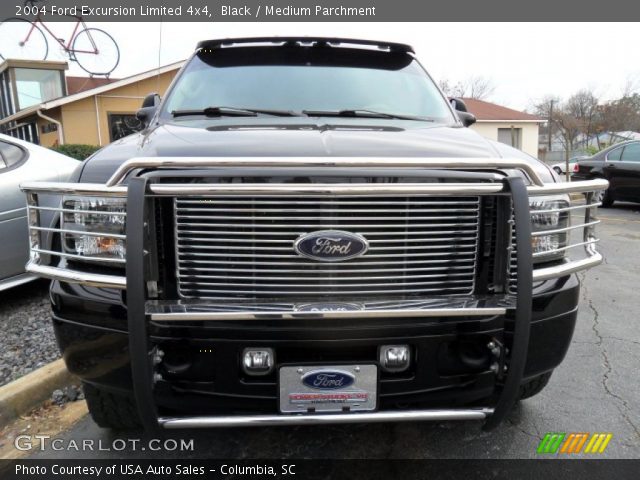 2004 Ford Excursion Limited 4x4 in Black
