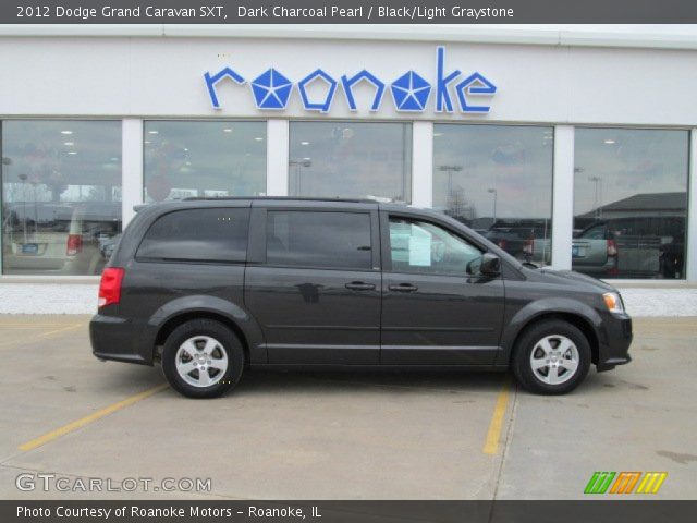 2012 Dodge Grand Caravan SXT in Dark Charcoal Pearl