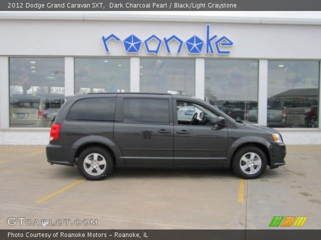 2012 Dodge Grand Caravan SXT in Dark Charcoal Pearl