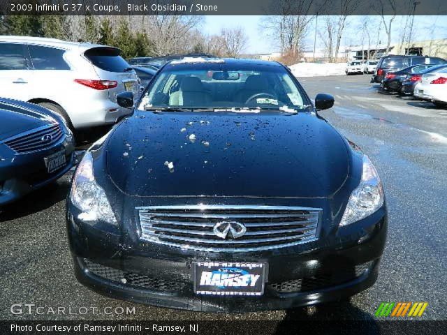 2009 Infiniti G 37 x Coupe in Black Obsidian
