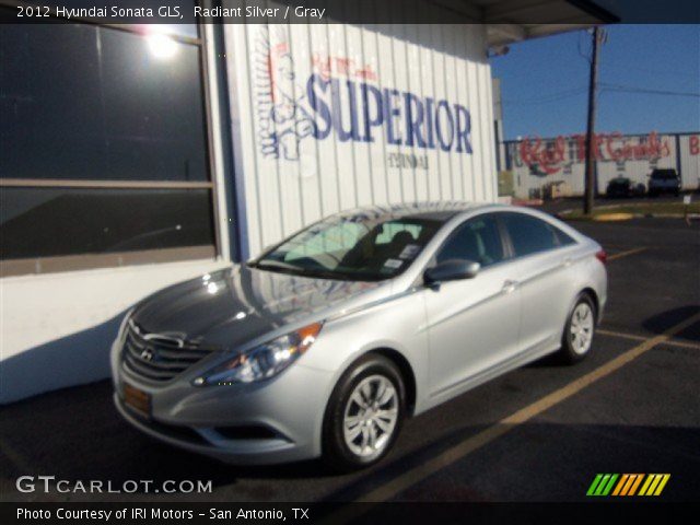 2012 Hyundai Sonata GLS in Radiant Silver