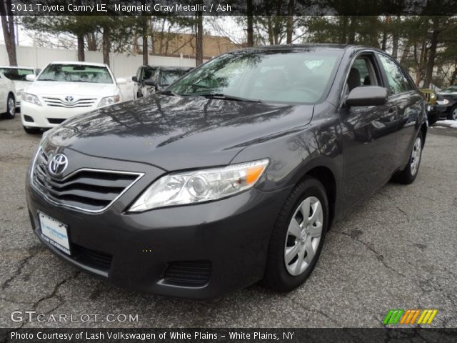 2011 Toyota Camry LE in Magnetic Gray Metallic