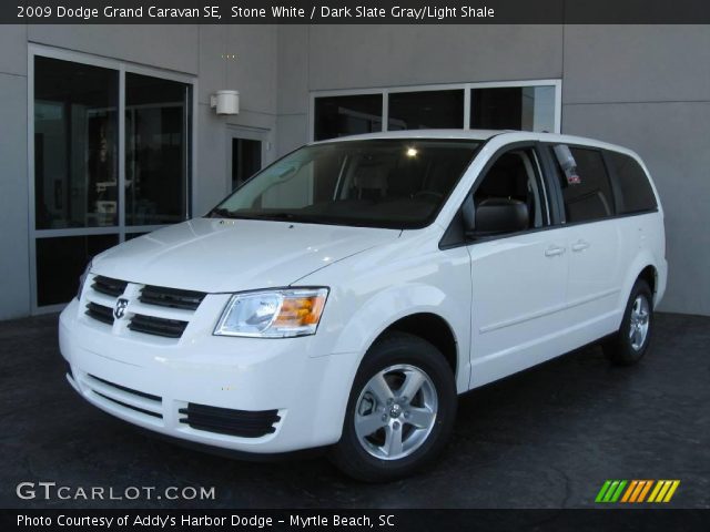 2009 Dodge Grand Caravan SE in Stone White