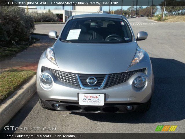 2011 Nissan Juke SL AWD in Chrome Silver