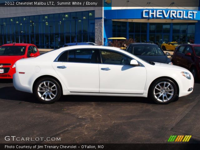 2012 Chevrolet Malibu LTZ in Summit White