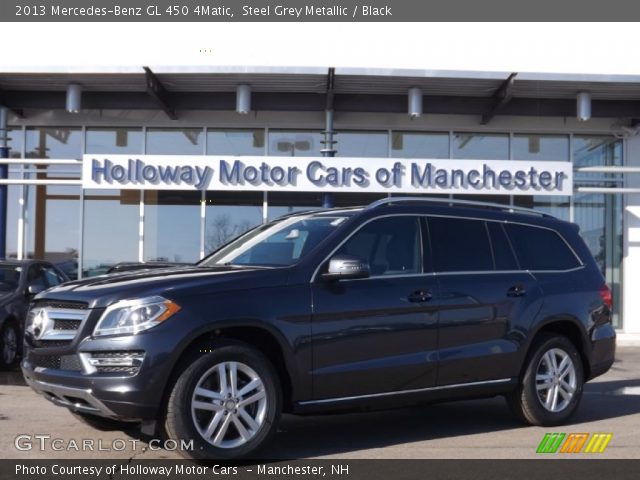 2013 Mercedes-Benz GL 450 4Matic in Steel Grey Metallic