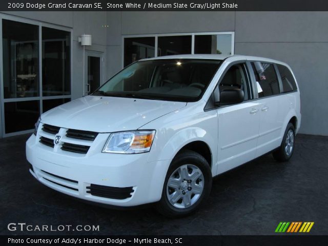 2009 Dodge Grand Caravan SE in Stone White